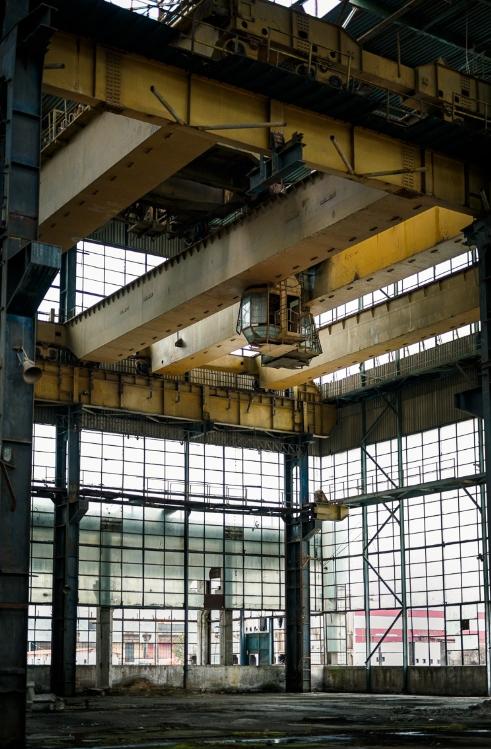 Heavy Machinery Plant in Cluj