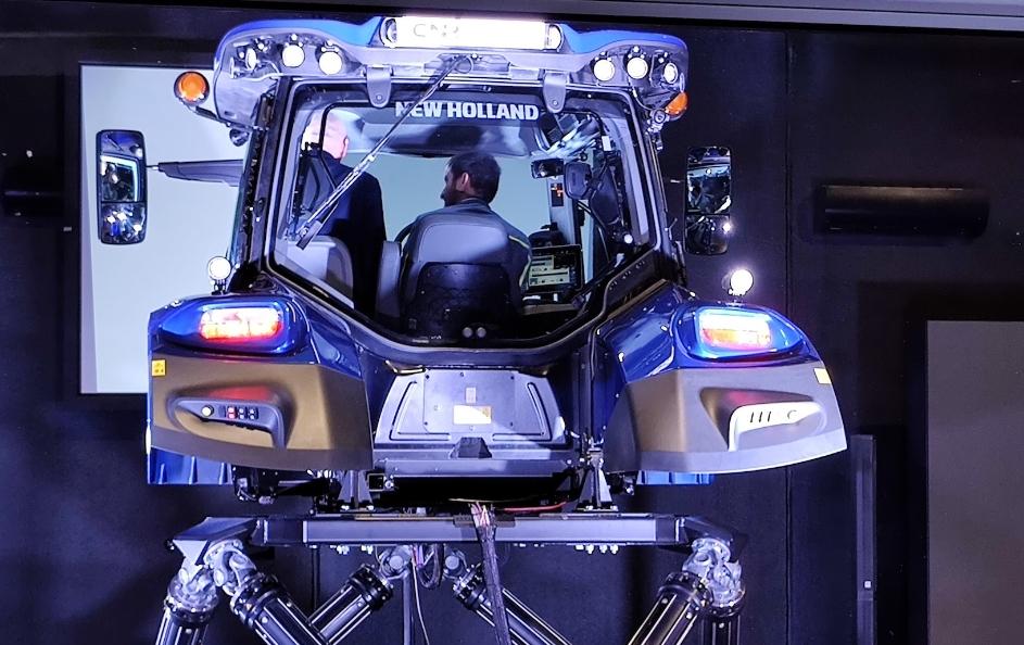 Il Dynamic Driver-in-the-loop Simulator in funzione al Driving Simulator Center a Modena