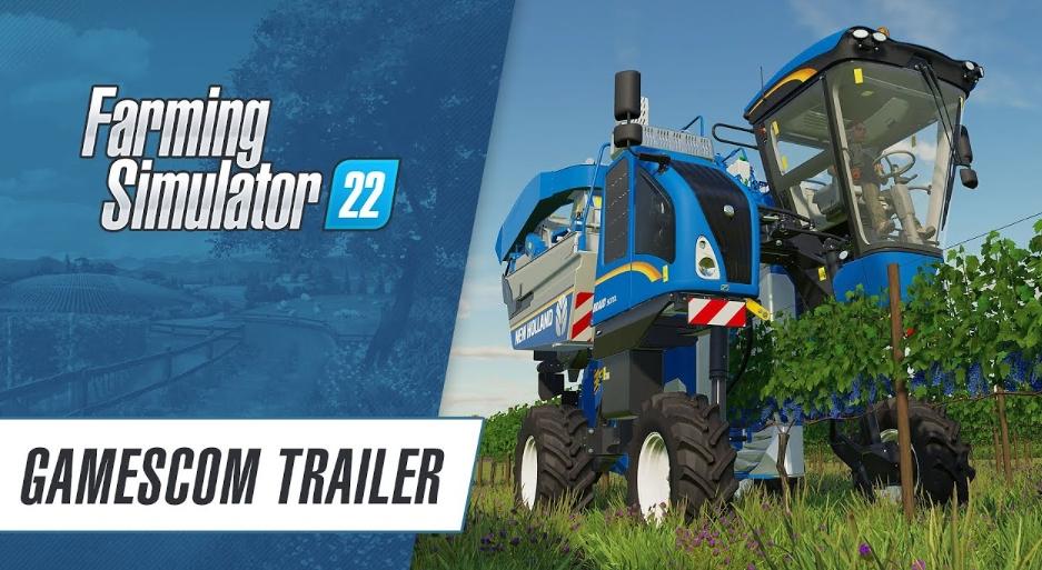 Farming Simulator 22 is the latest installment in the Farming Simulator video game series